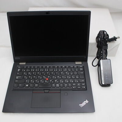 【通販センター】中古  Lenovo ThinkPad L13(Intel Core i5 10210U 1.60GHz/16GB DDR4/SSD256GB/-/オンボード/13.3/1920x1080/Wi-Fi/WEBCAM/W11H/VBT) 195432 