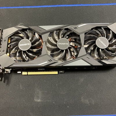 【大宮店】中古  GIGABYTE GV-N1660GAMING OC-6GD (GTX1660 6G GDR5) 139179 