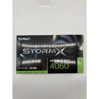 【郡山安積店】中古  Palit NE64060019P1-1070F(RTX4060 StormX 8G) 175584 