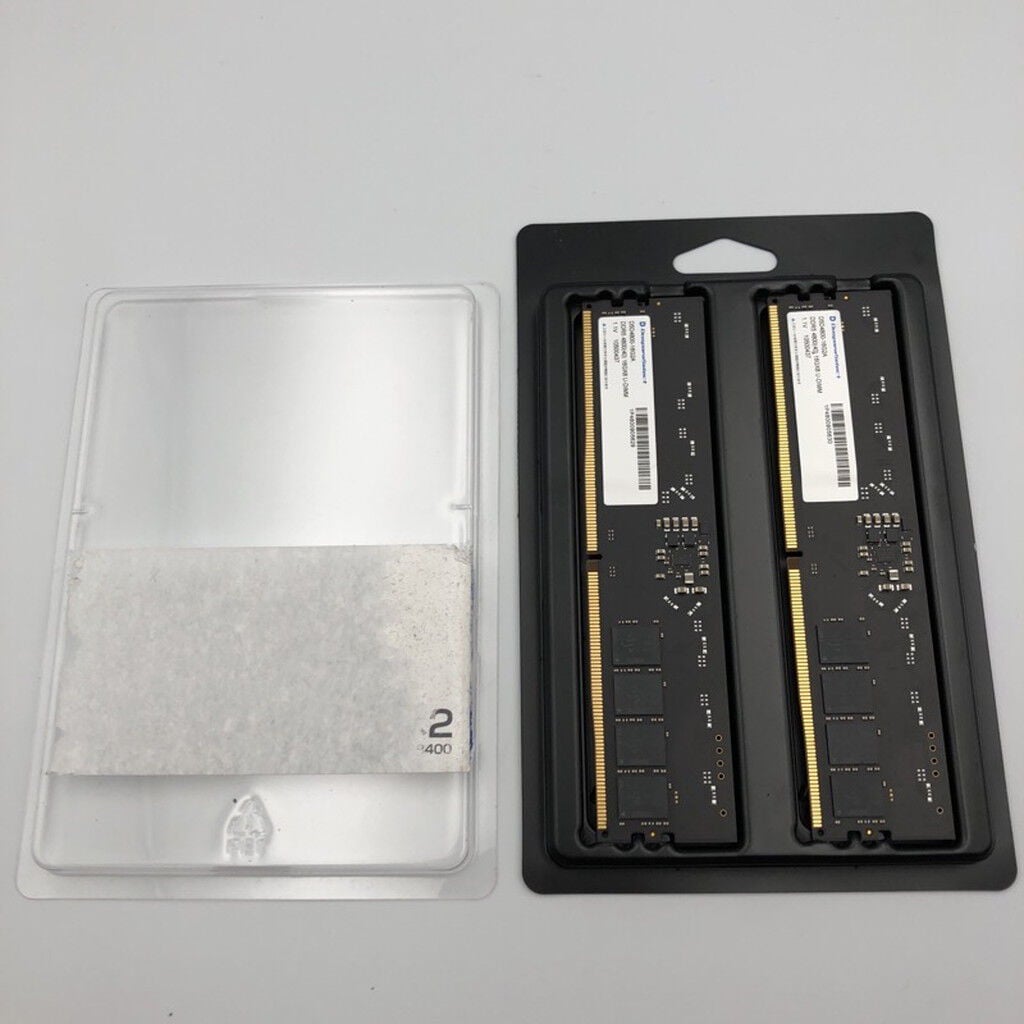 中古 ﾄﾞｽﾊﾟﾗｾﾚｸﾄ D5D4800-16G2A(DDR5 PC5-38400 16GBx2) 4720002972