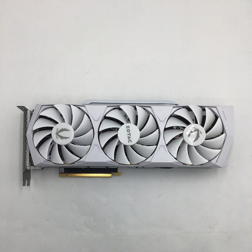 中古 ZOTAC GAMING GeForce RTX 3080 Trinity OC White Edition LHR