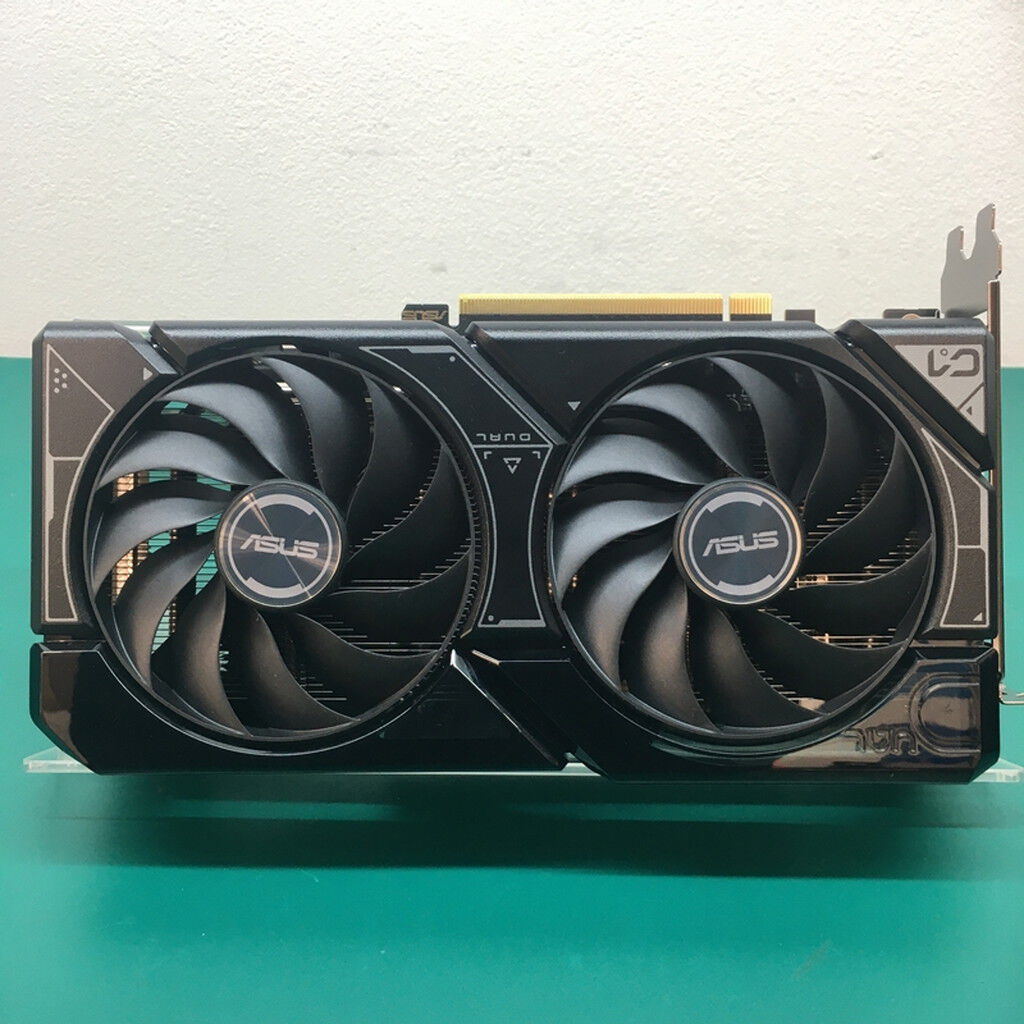 中古 ASUS DUAL-RTX4060TI-O8G (RTX4060Ti 8GB) 158564 （392817