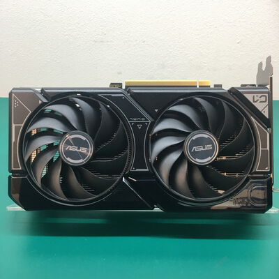 【佐賀南部バイパス店】中古  ASUS DUAL-RTX4060TI-O8G (RTX4060Ti 8GB) 158564 