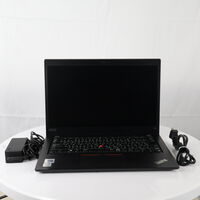 中古  Lenovo ThinkPad X13 20T3S96F00(Intel Core i5 10310U/8GB DDR4 (PC4)/SSD256GB/なし/オンボード/13.3/1920x1080/Wi-Fi/W11H64 MAR) 199541 