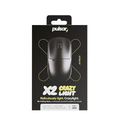 Pulsar  X2 CrazyLight Jet Black (PX2CL107) 