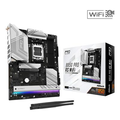 ASRock  B850 Pro RS WiFi (B850 AM5 ATX) 