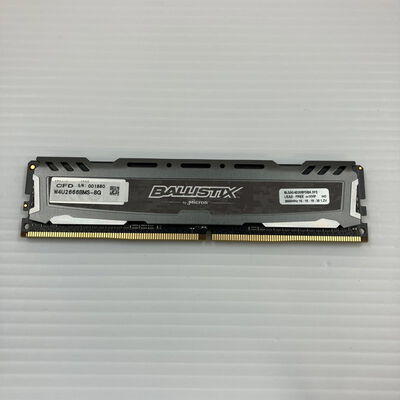 【秋葉原本店】中古  PC4-21300 8GB デスクトップ用(DDR4-2666) 126165 