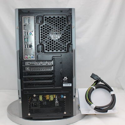 【通販センター】中古  THIRDWAVE GALLERIA SKM(Intel Core i5 12400/16GB DDR4 (PC4)/SSD500GB/なし/NVIDIA GeForce RTX 3060 Ti 8GB/W11H64 MAR) 194874 