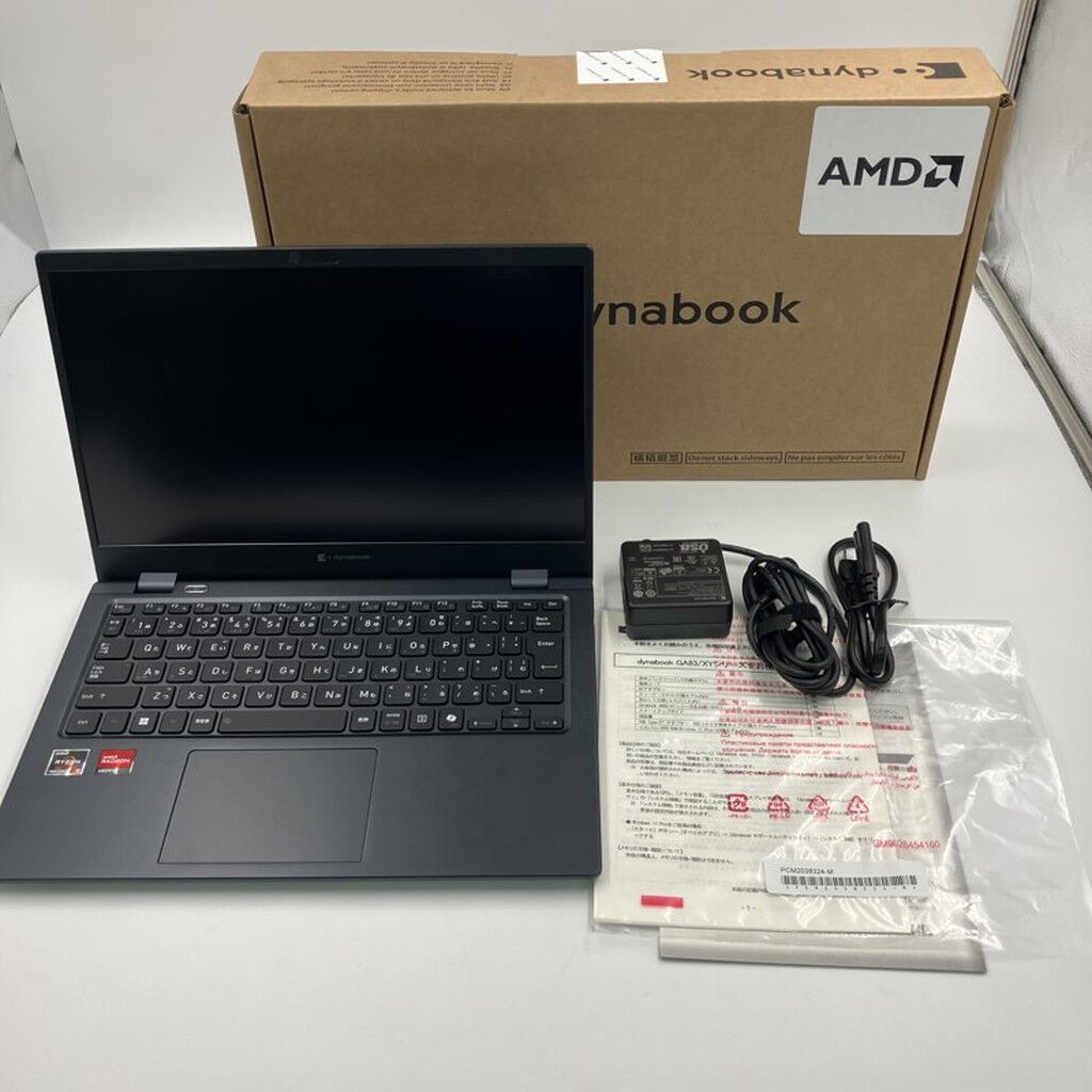 中古 Dynabook GA83/XY A6A1XYL2211A (Ryzen 5 7430U/8GB/SSD256GB