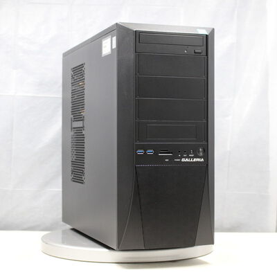 中古  THIRDWAVE GALLERIA KT(Intel Core i7 9700K/16GB/SSD256GB/DVDマルチ/NVIDIA GeForce RTX 2070 8GB/W11H64 MAR) 179429 