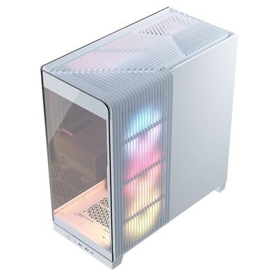 Corsair  FRAME 4500X LX-R RGB iCUE LINK Panoramic Glass White CC-9011317-WW  (E-ATX ガラス ホワイト) 