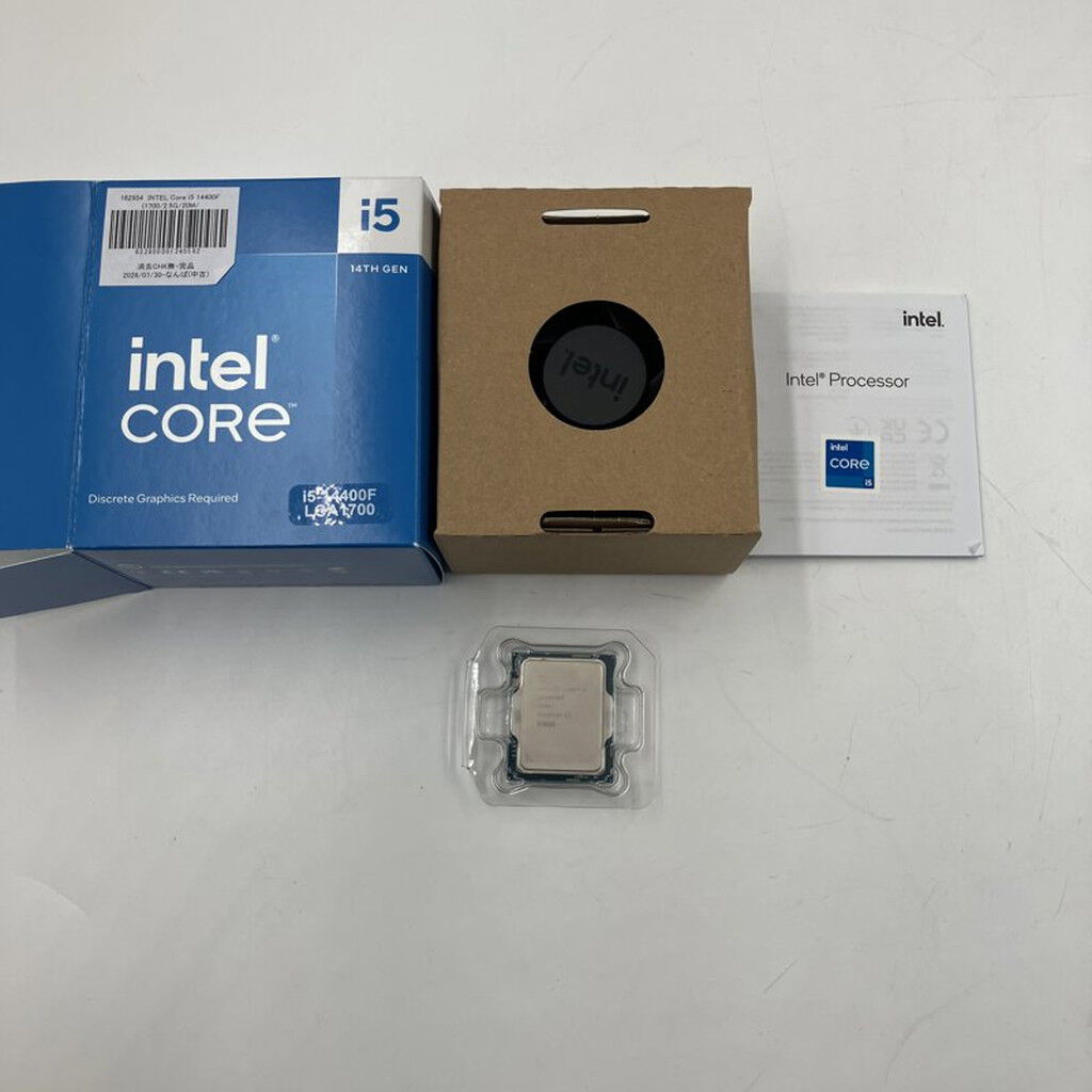 中古 INTEL Core i5 14400F (1700/2.5G/20M/C10/T16) 162954 （386079