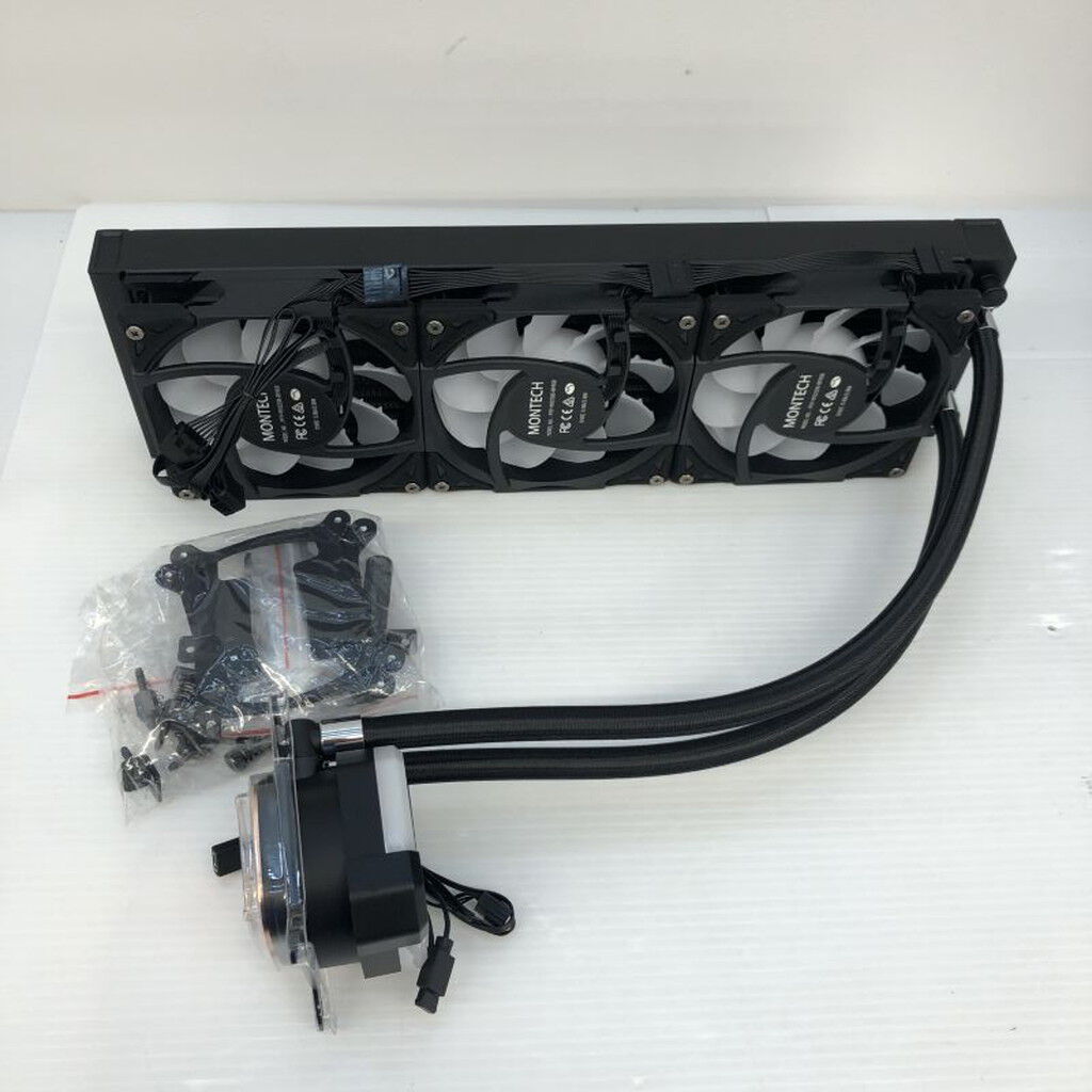 中古 MONTECH HyperFlow ARGB 360 (B)(1150-2066 AM3-5) 5230001014