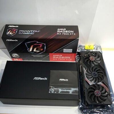 【松山環状枝松店】中古  AMD Radeon RX 7900 XTX Phantom Gaming 24GB OC 4560001215 