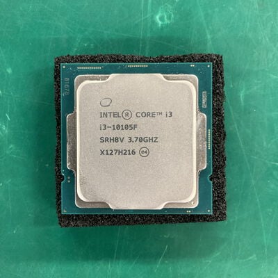 【神戸・三宮店】中古  INTEL Core i3 10105F (1200/3.7G/6M/C4/T8) 145173 