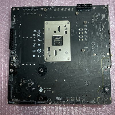 【博多店】中古  MSI B650M PROJECT ZERO (B650 AM5 mATX DDR5) 168303 