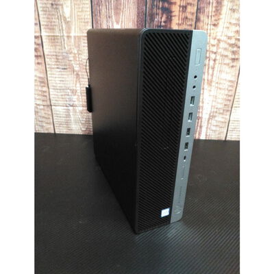 【富士青葉店】中古  HP EliteDesk 800 G4 (RTX3050)  (Intel Core i5 8500 3.0GHz/16GB/SSD256GB/Mt/RTX3050/-/-/W11H64) 170912 