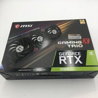 中古  MSI GeForce RTX 3080 GAMING X TRIO 10G (RTX3080 10G) 143511 