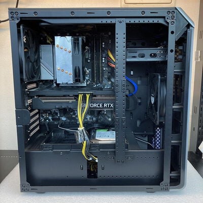 【京都店】中古  THIRDWAVE GALLERIA XA7C-R37T (Core i7 13700F/32GB/SSD2TB+HDD2TB/なし/RTX3070Ti 8GB/W11H) 3180006108 