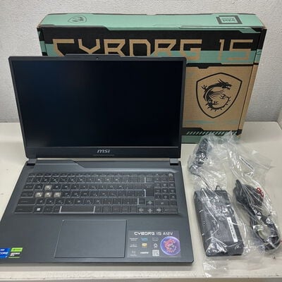 【町田店】中古  MSI Cyborg 15 A12VE 3330003232 