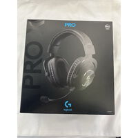 中古  Logicool PRO X Gaming Headset (G-PHS-003) 3240010041 