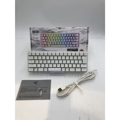 【盛岡都南店】中古  Razer Huntsman Mini JP Linear Optical Switch RZ03-03390800-R3J1 3480038463 