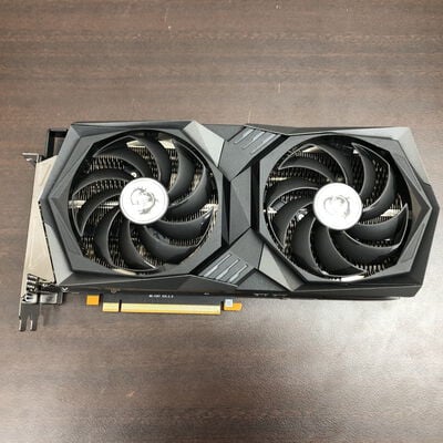 【福山ココローズ店】中古  MSI GeForce RTX 3060 GAMING X 12G (RTX3060 12GB) 144776 