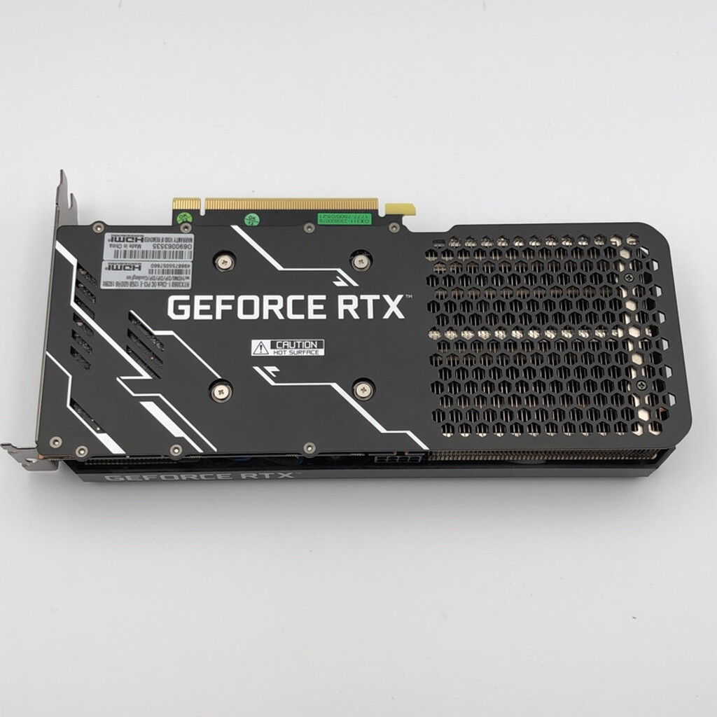 中古 玄人志向 GG-RTX3060-E12GB/OC/DF (RTX3060 12GB) 144779