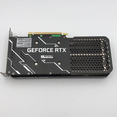 【甲府飯田店】中古  玄人志向 GG-RTX3060-E12GB/OC/DF (RTX3060 12GB) 144779 
