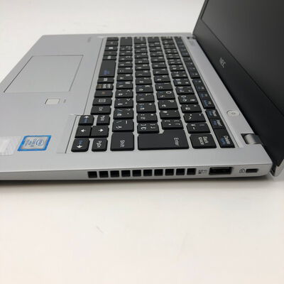 【大分店】中古  NEC VersaPro タイプVB PC-VKM17BZG4 (Core i5 8350U/8GB/SSD256GB/-/オンボード/12.5/1366x768/Wi-Fi/WEBCAM/W11H64 MAR) 186168 