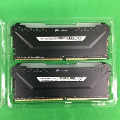 【川崎店】中古  CORSAIR CMW16GX4M2C3200C16(PC4-25600 8GB&times;2 デスクトップ用) 3170006882 