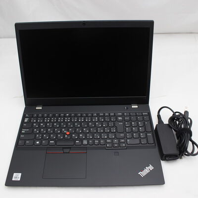 【通販センター】中古  LENOVO ThinkPad L15 Gen 1(Intel Core i5 10210U 1.60GHz/16GB DDR4/SSD256GB/-/オンボード/15.6/1920x1080/GbE/Wi-Fi/WEBCAM/W11H/VBT) 197172 