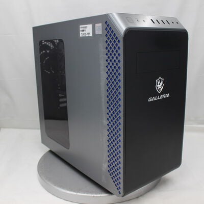 【通販センター】中古  THIRDWAVE GALLERIA SKM(Intel Core i5 10400F/16GB DDR4 (PC4)/SSD1TB/なし/NVIDIA GeForce GTX 1660 SUPER 6GB/W11H64 MAR) 190407 