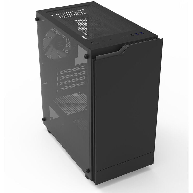 ZALMAN T4 PLUS BLACK (MicroATX ガラス ブラック) ｜ パソコン通販の