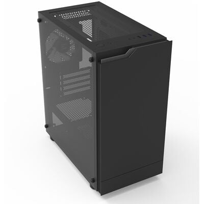 ZALMAN  T4 PLUS BLACK (MicroATX ガラス ブラック) 