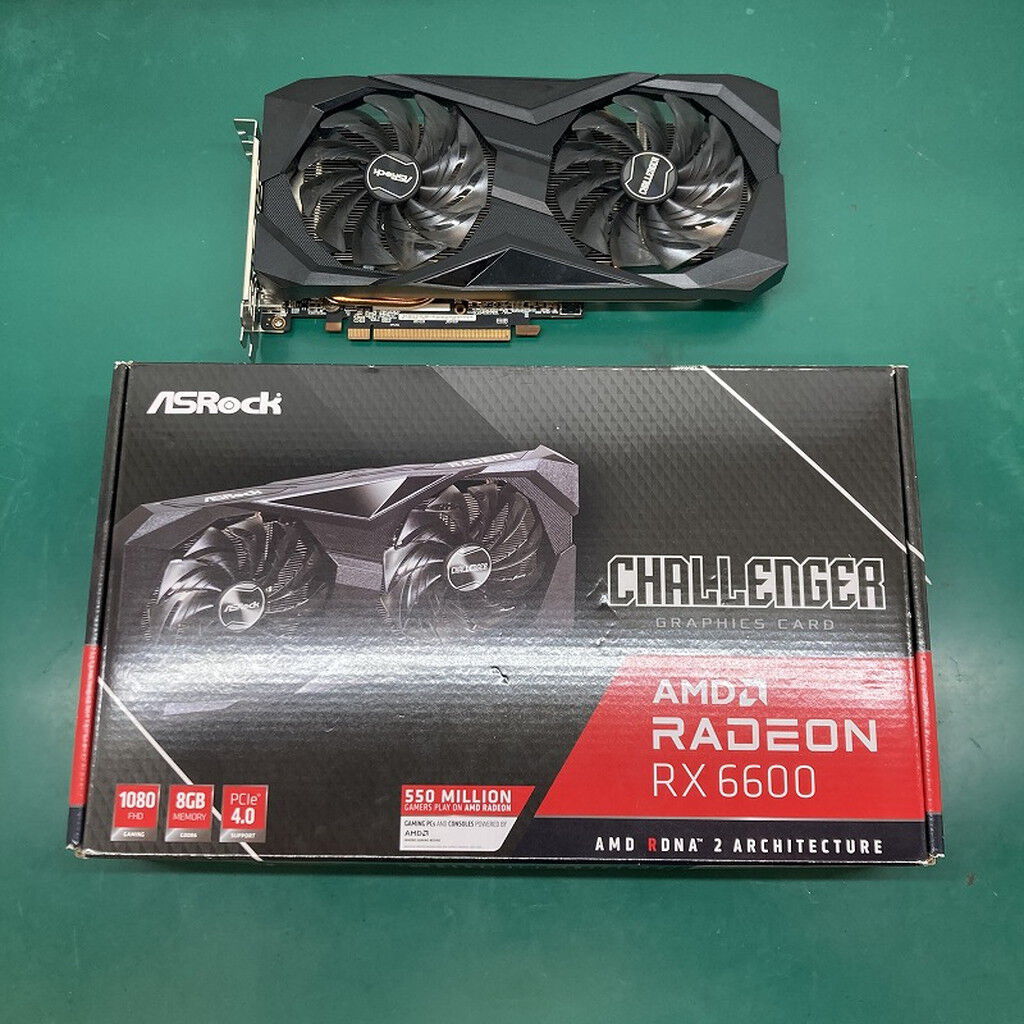 中古 各社 Radeon RX6600 (8GB PCIE) 147700 （346389） ｜ パソコン