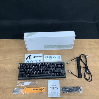 【静岡東瀬名店】中古  ATTACK SHARK X68HE　ゲーミングキーボード 5140001727 