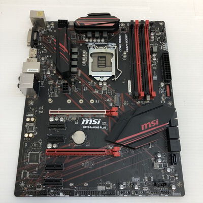 【徳島住吉店】中古  MSI H370 GAMING PLUS (H370 1151 ATX DDR4) 137009 