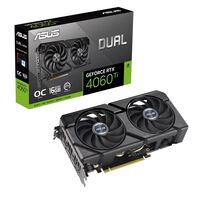 ASUS  DUAL-RTX4060TI-O16G-EVO (GeForce RTX 4060 Ti 16GB) 