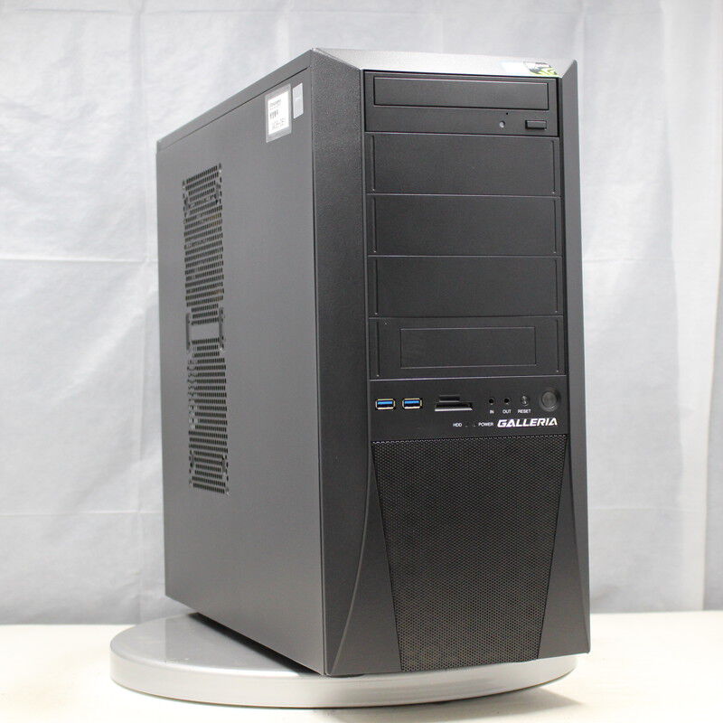 GeForce GTX 10シリーズの中古ゲーミングデスクトップPC一覧（14件