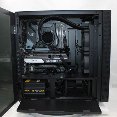 【通販センター】中古  Original PC(AMD Ryzen 7 5800X/16GB DDR4 (PC4)/SSD500GB/なし/NVIDIA GeForce RTX 3060 Ti 8GB/W11H64 MAR) 194231 