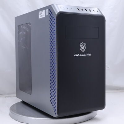 【通販センター】中古  THIRDWAVE GALLERIA SKM(Intel Core i5 10400/16GB DDR4 (PC4)/SSD500GB/なし/NVIDIA GeForce RTX 3060 Ti 8GB/W11H64 MAR) 203970 