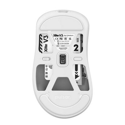 Pulsar  Xlite V3 Wireless White (PXV322) 