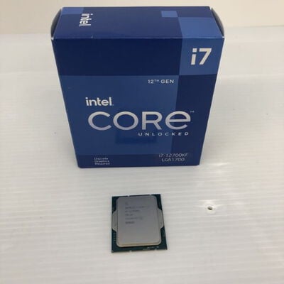 【徳島住吉店】中古  INTEL Core i7 12700KF (1700/3.6G/25M/C12/T20) 147858 