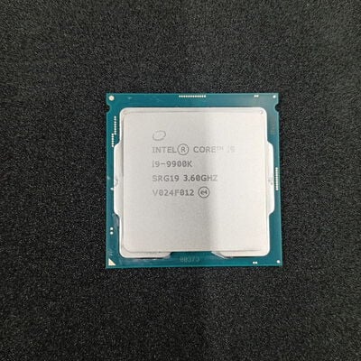 【大須店】中古  INTEL Core i9 9900K (1151/3.60GHz/16M/C8/T16) 138482 