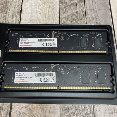 【広島店】中古  ADT AD5U56008G-DT (DDR5-5600 8GBx2) 3320005192 