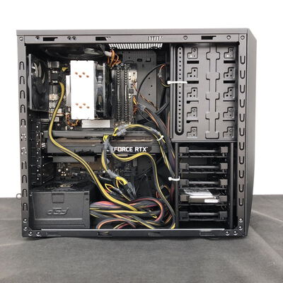 【長野稲里店】中古  GALLERIA XF(i7 9700K/32GB/SSD500GB+1TB/HDD2TB/RTX3070/W11P) 4580001370 