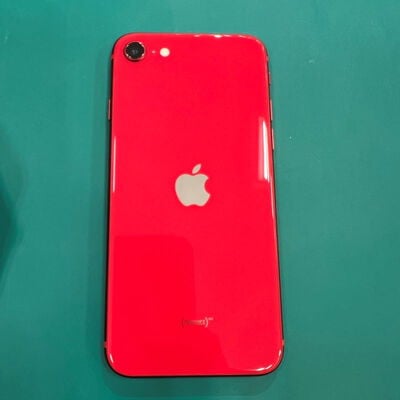 【静岡東瀬名店】中古  Apple iPhoneSE 4.7インチ (第2世代/2020) 64GB (PRODUCT)RED 国内版SIMロックフリー MHGR3J/A 新パッケージ版 146156 
