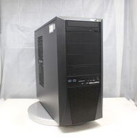 中古  THIRDWAVE GALLERIA KT(Intel Core i7 8700/16GB/SSD480GB/DVDマルチ/NVIDIA GeForce GTX 1070 Ti 8GB/W11H64 MAR) 177500 