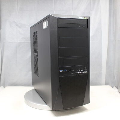 中古  THIRDWAVE GALLERIA KT(Intel Core i7 8700/16GB/SSD480GB/DVDマルチ/NVIDIA GeForce GTX 1070 Ti 8GB/W11H64 MAR) 177500【4/17値下げ!】 